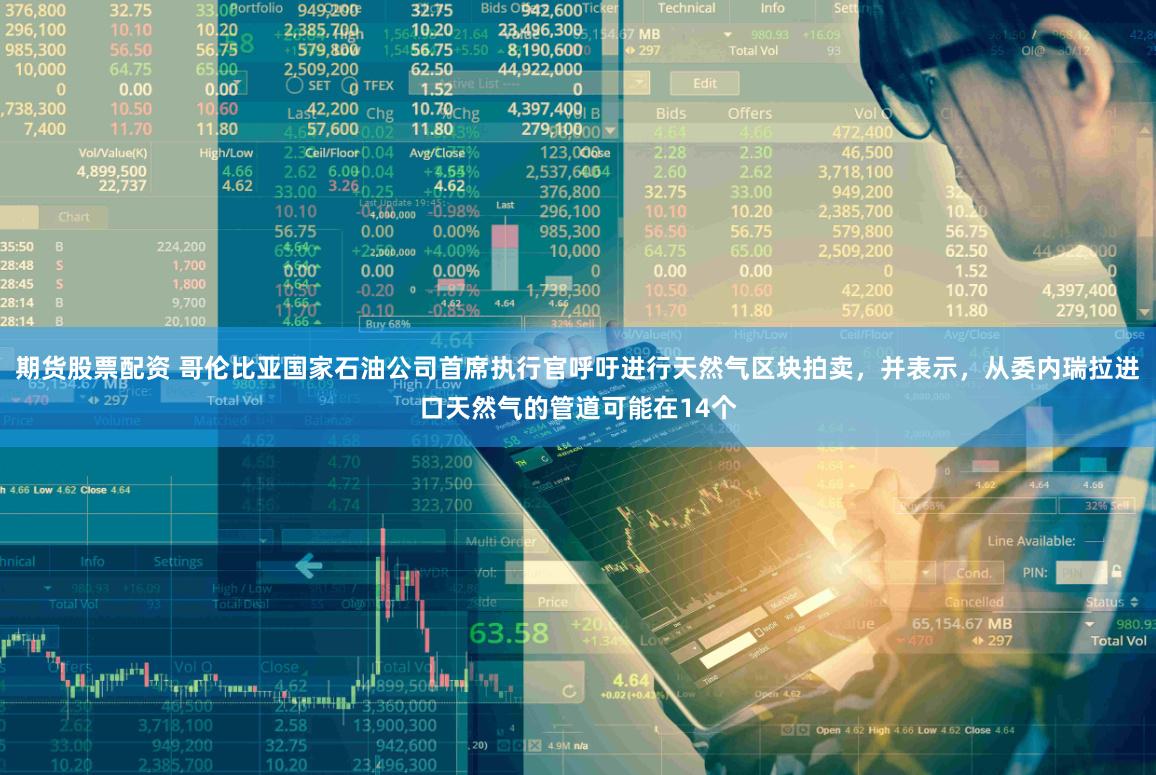 期货股票配资 哥伦比亚国家石油公司首席执行官呼吁进行天然气区块拍卖，并表示，从委内瑞拉进口天然气的管道可能在14个