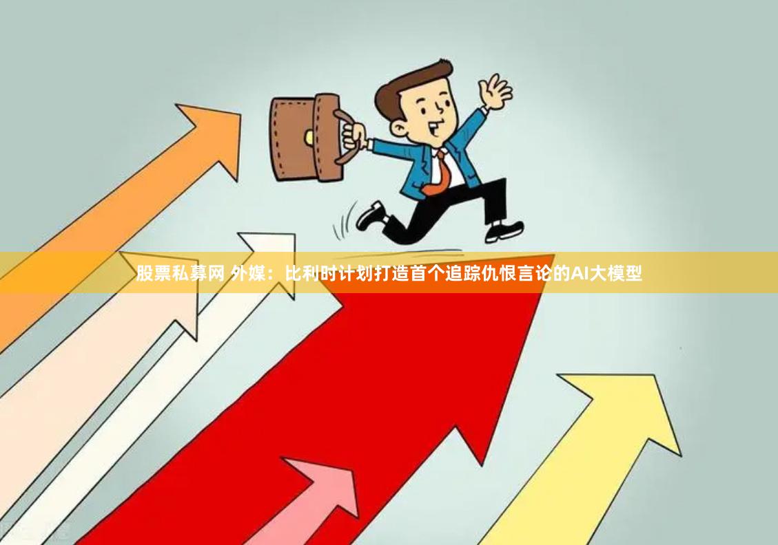 股票私募网 外媒：比利时计划打造首个追踪仇恨言论的AI大模型